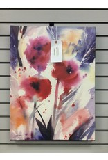 'Three Bright Flowers' by Sheila Golden Painting