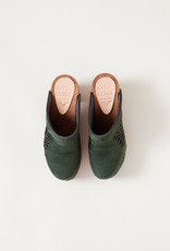 green clogs