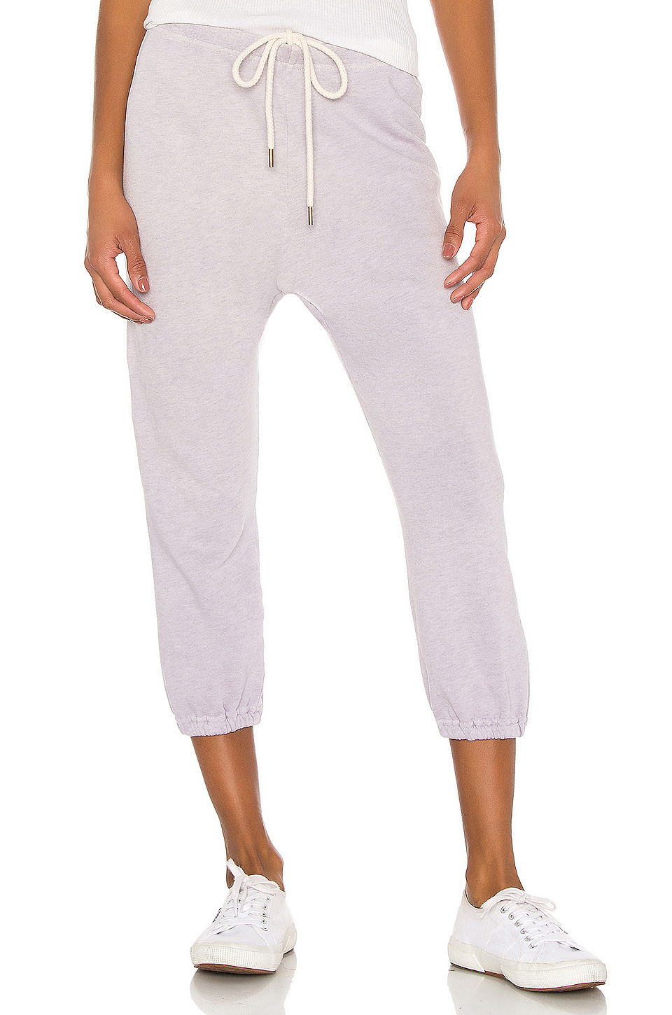 sweatpant bermuda shorts