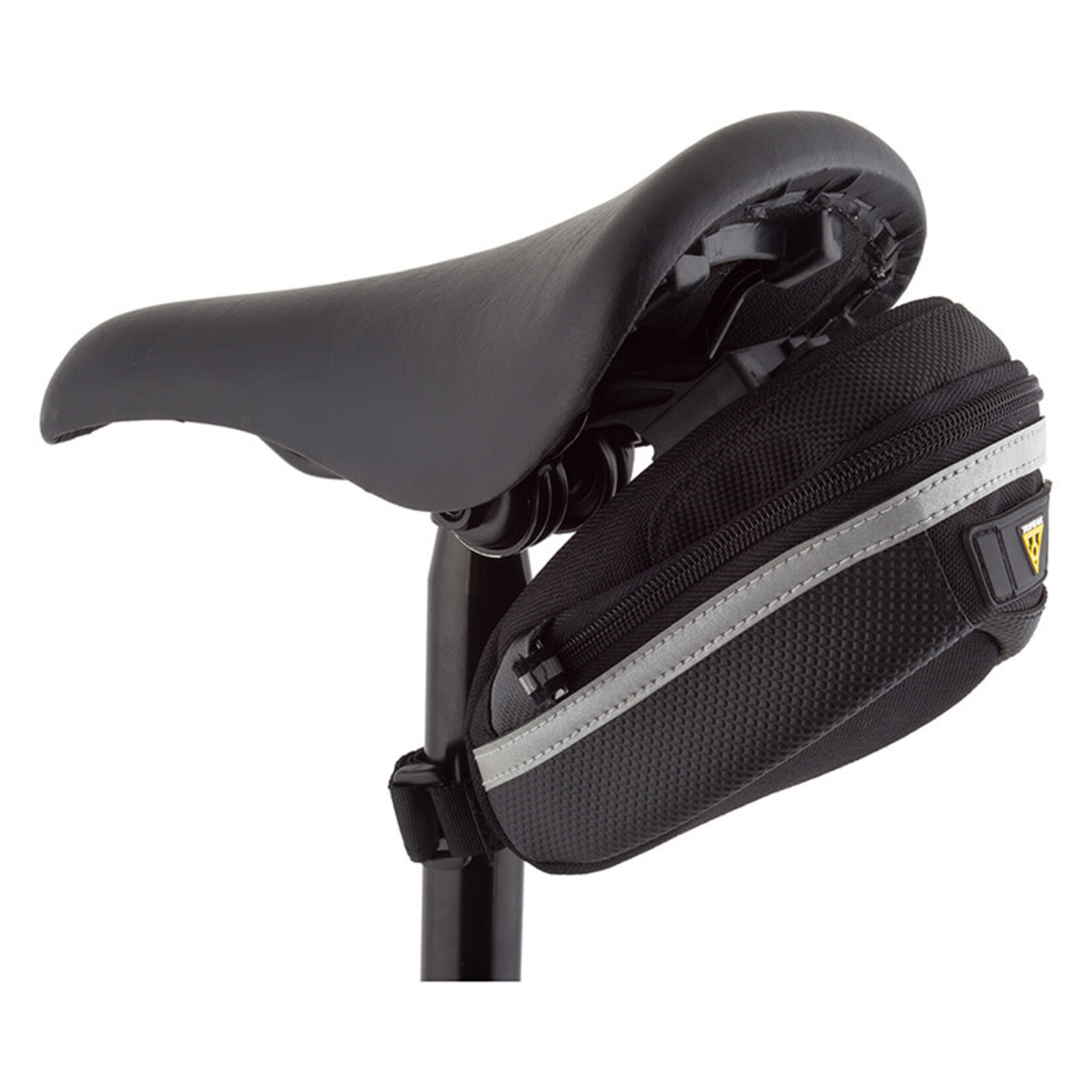 TOPEAK BAG TOPEAK WEDGE PACK II SML BLK CLIP
