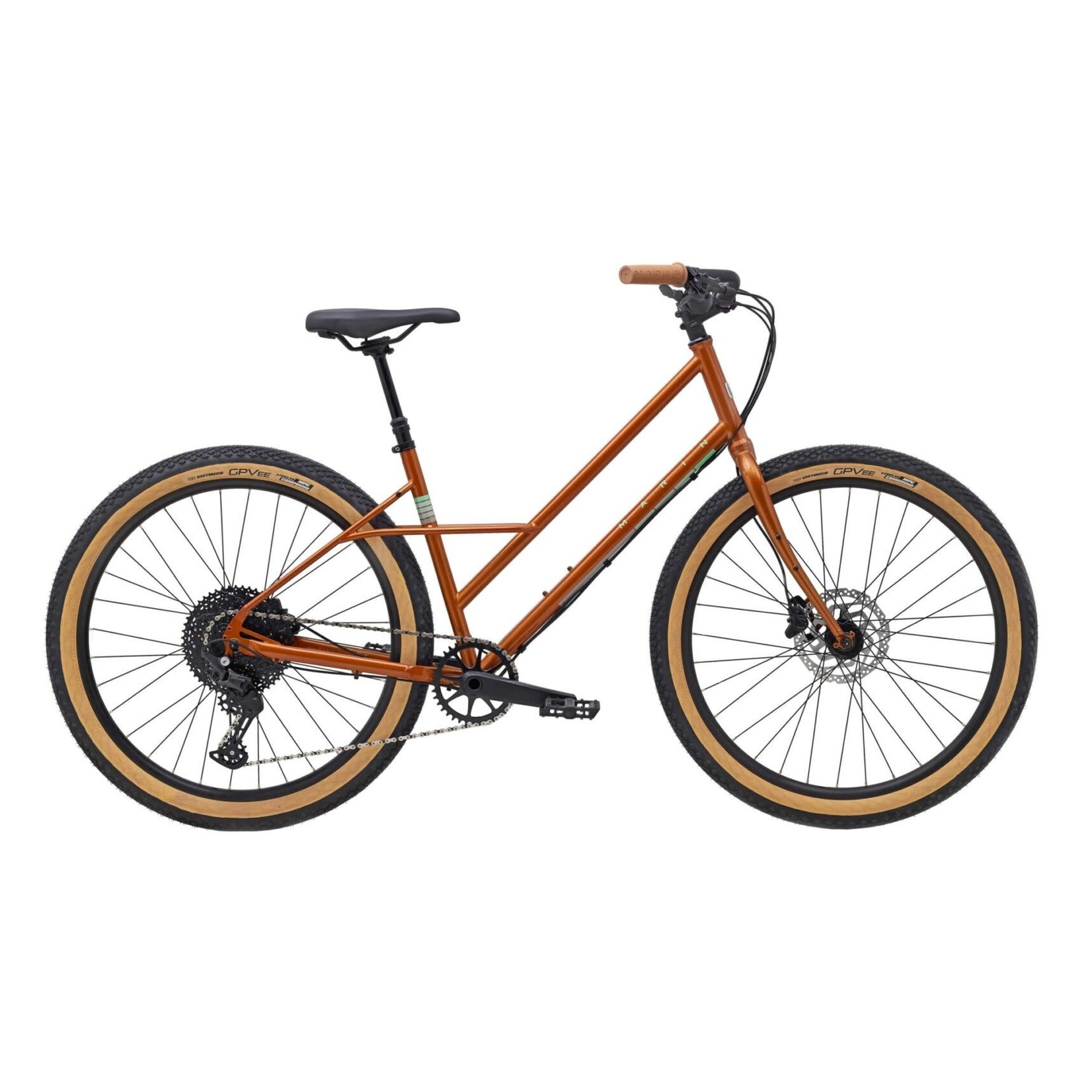 Marin LARKSPUR 2 Gloss Copper/Turquoise M