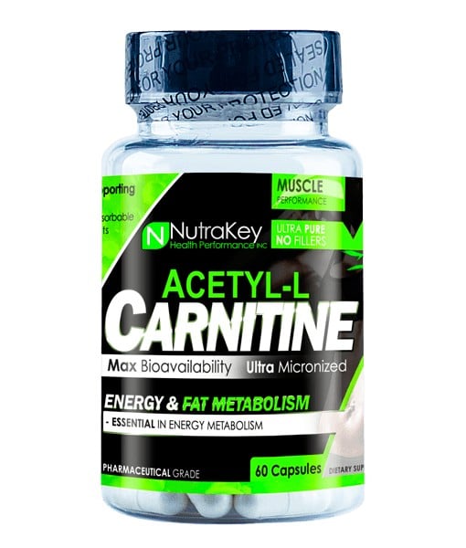 Acetyl L Carnitine 60 Capsules