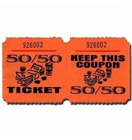 roll tickets tribouts party bingo carnival 50 50 tickets roll