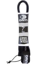 OAM REGULAR 7' LEASH BLK USA