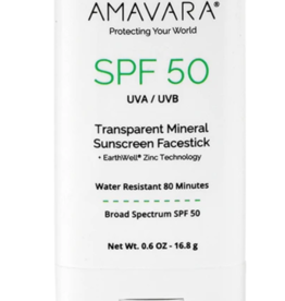 AMAVARA SPF 50 FACE STICK CLEAR