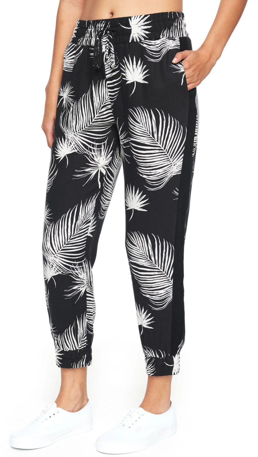 printed jogger set