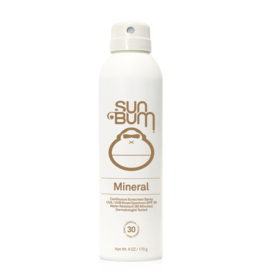 SUN BUM MINERAL SPF 30 SPRAY 6OZ