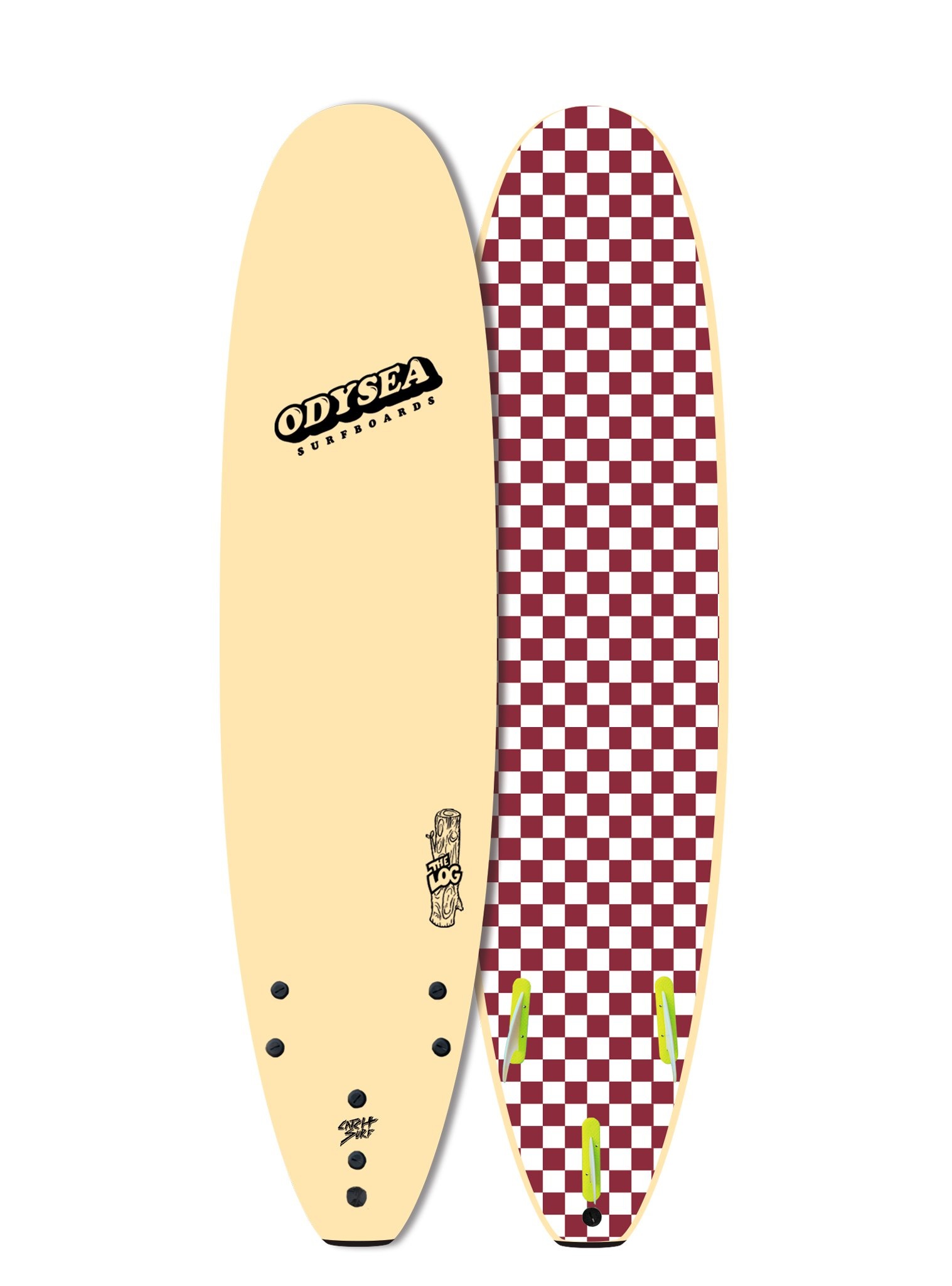 8'0 ODYSEA LOG