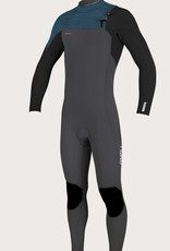 O'NEILL WETSUITS YOUTH HYPERFREAK 4/3+ CHEST ZIP FULLSUIT