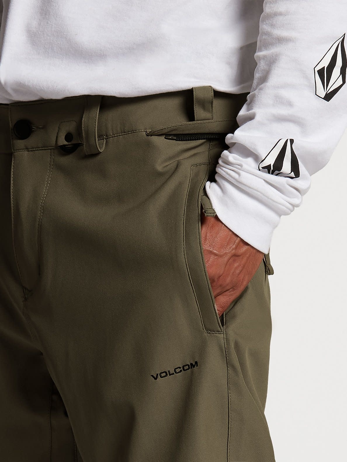 VOLCOM FREAKIN SNOW CHINO