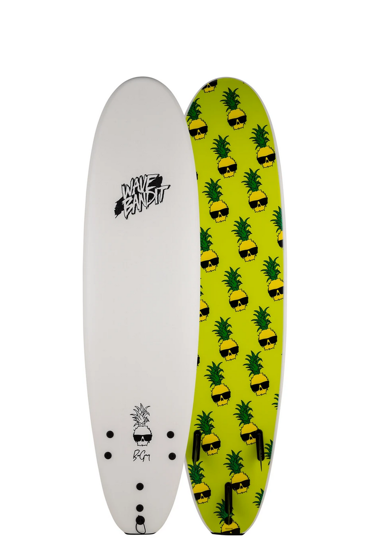 7'- BEN GRAVY PRO EZ RIDER WHT