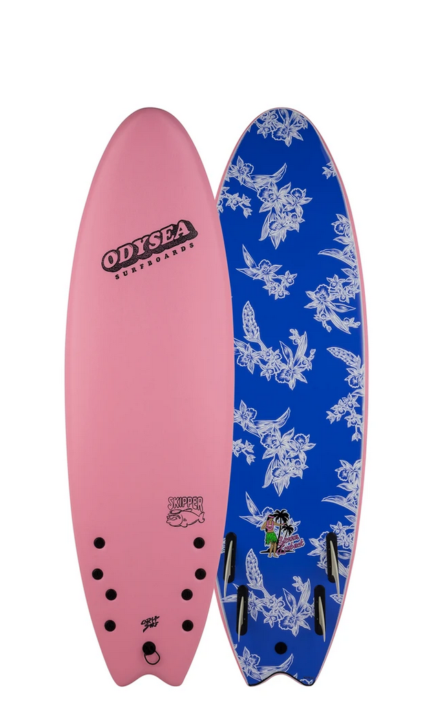 ODYSEA 6'0 SKIPPER PRO SIERRA L PINK