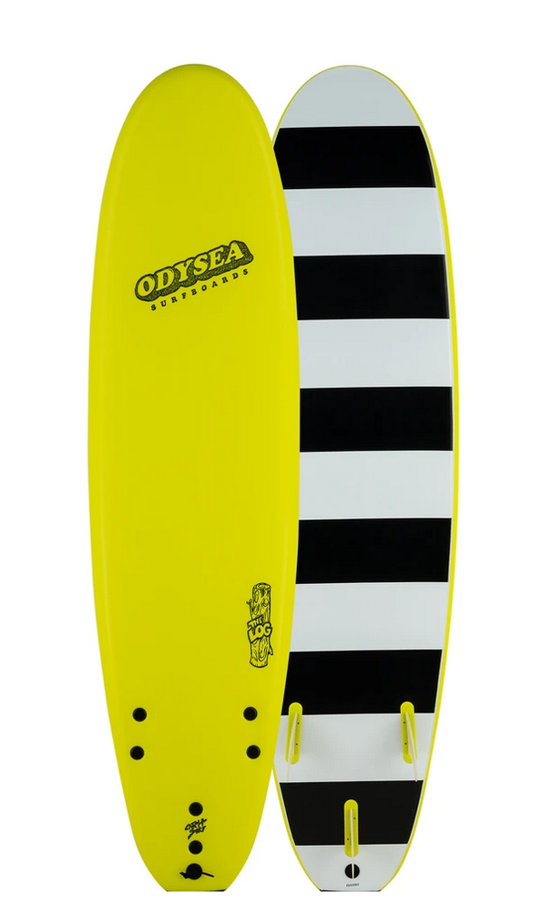 8'0 ODYSEA LOG