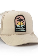 LOCAL BEACH BEACH MAMA PATCH HAT