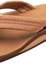 RAINBOW SANDALS LUXURY LEATHER SINGLE LAYER MEN