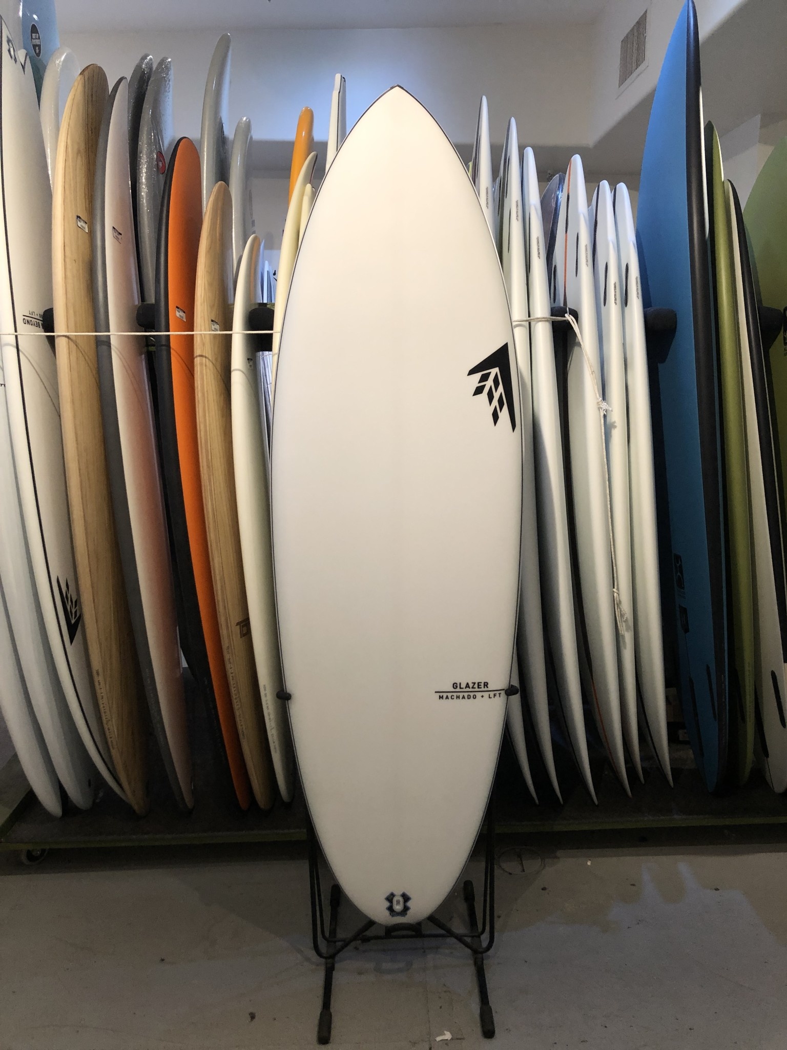 FIREWIRE SURFBOARDS 5'7 GLAZER LFT FCS2