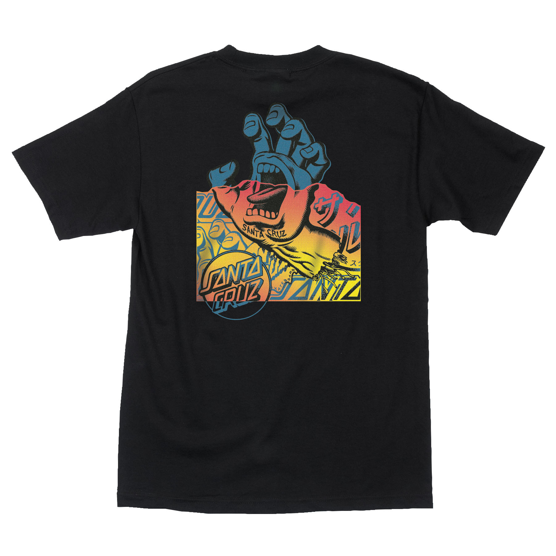SCREAMING HAND DIVIDE SS TEE