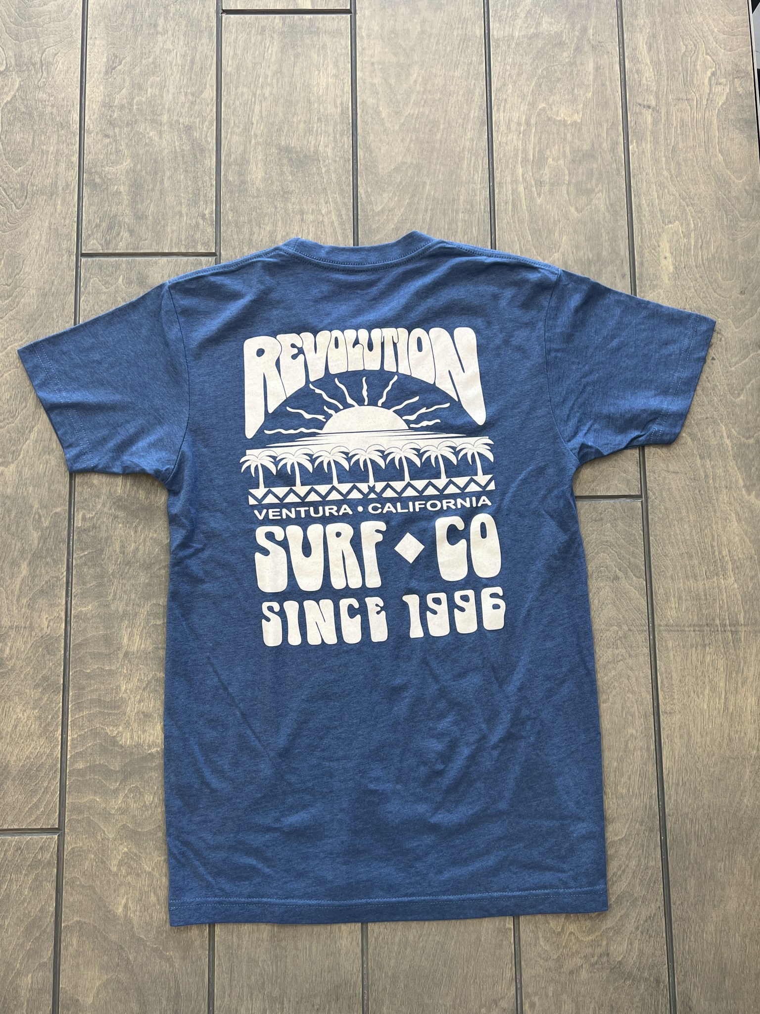 REVOLUTION SUN UP S/S TEE