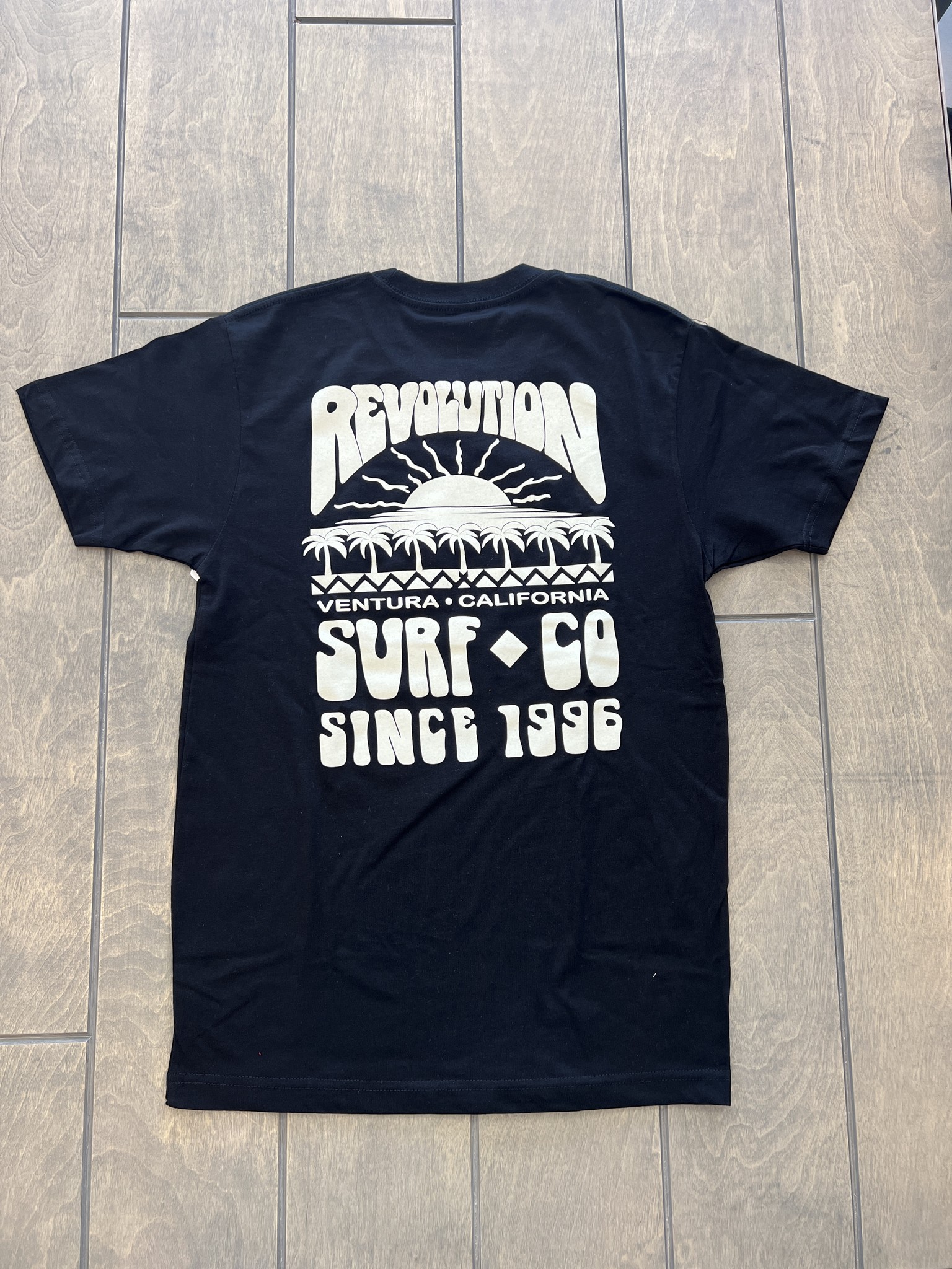 REVOLUTION SUN UP S/S TEE