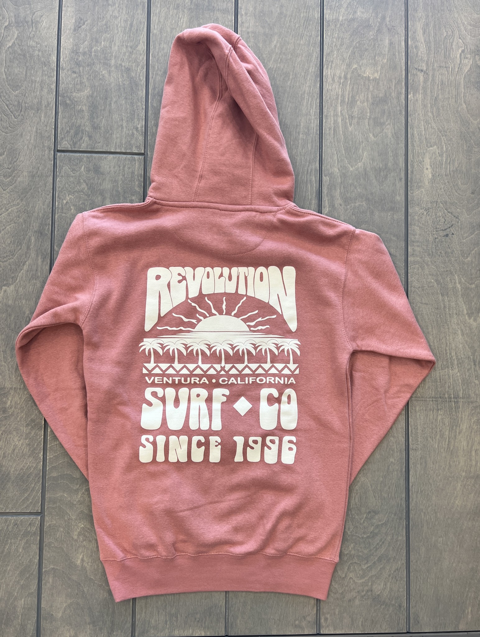 REVOLUTION SUN UP PULLOVER HOOD VTA