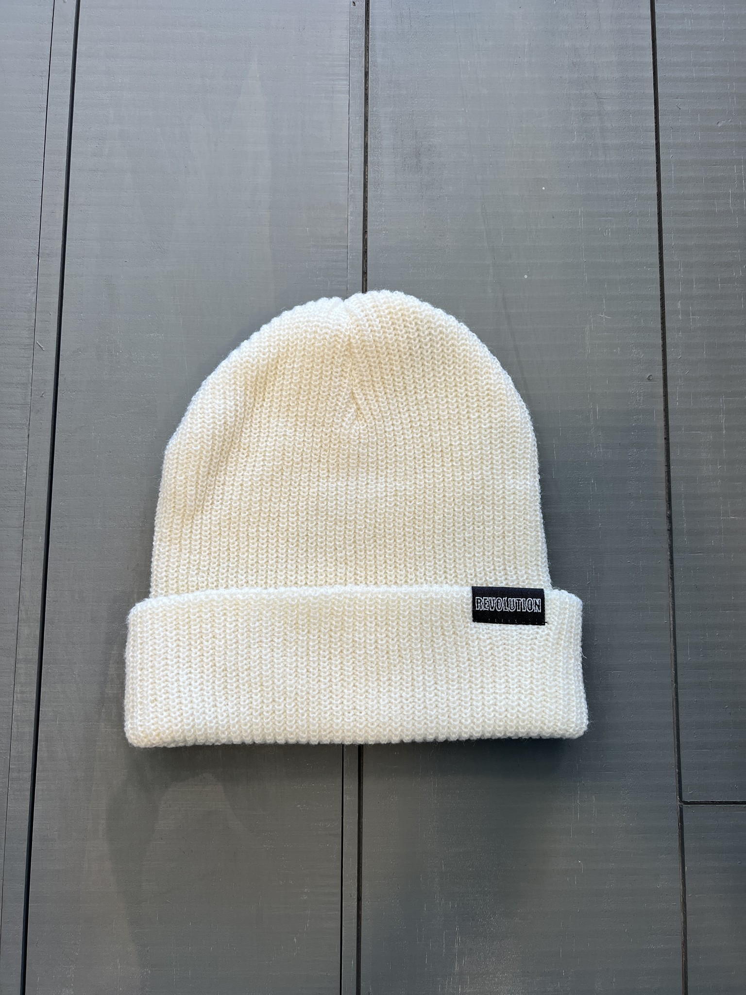 REVOLUTION REVO PATCH BEANIE