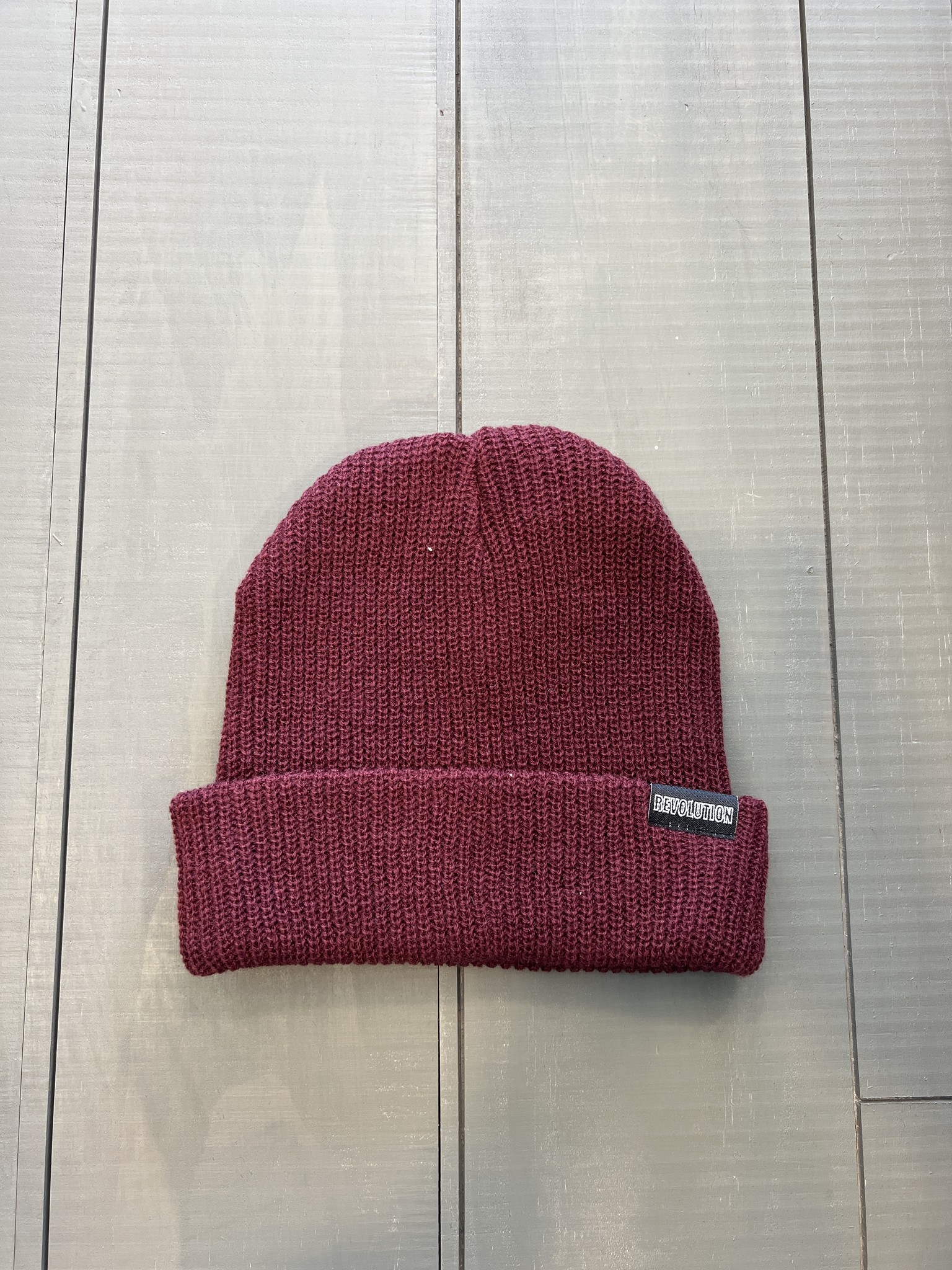 REVOLUTION REVO PATCH BEANIE