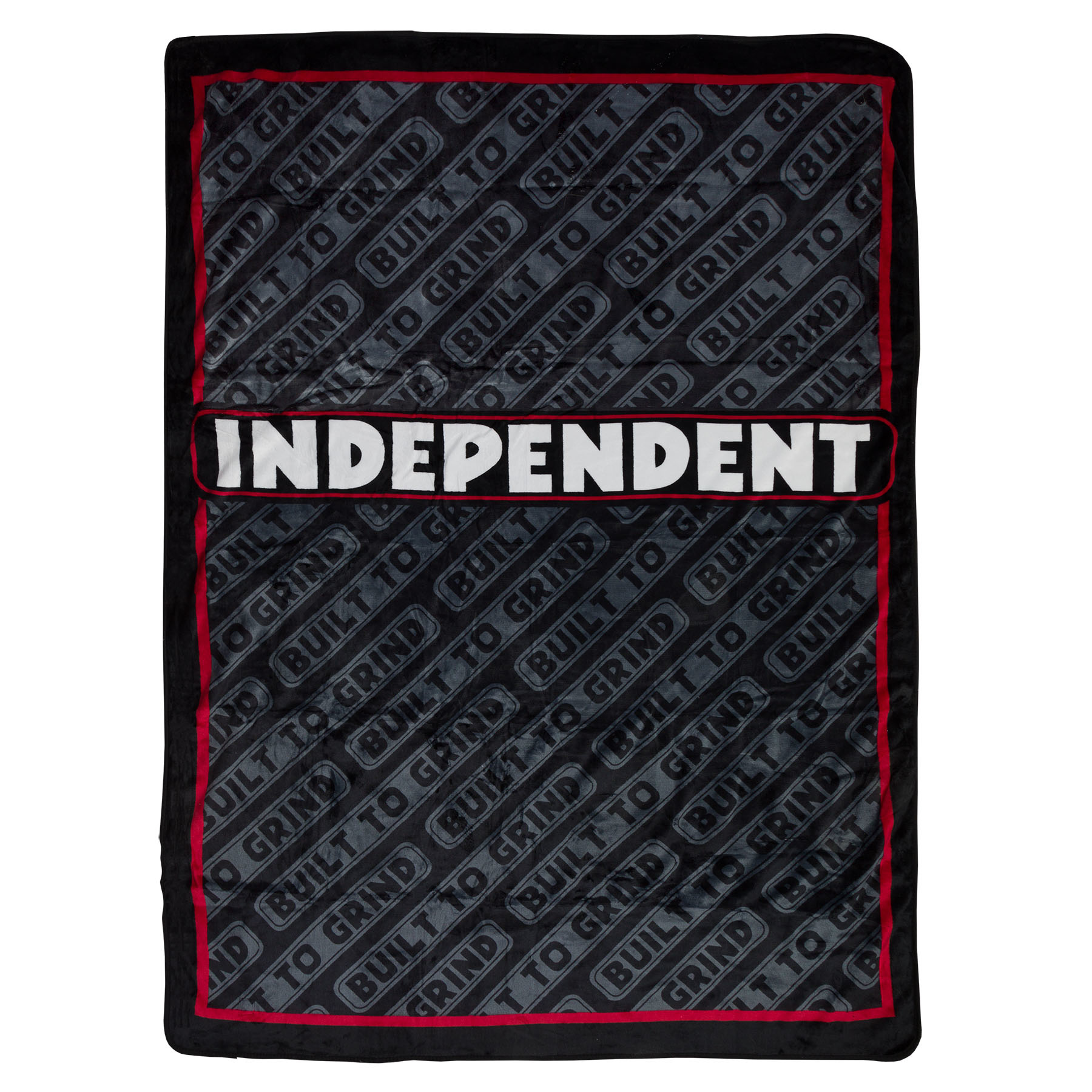 INDEPENDENT BAR LOGO BLANKET BLK