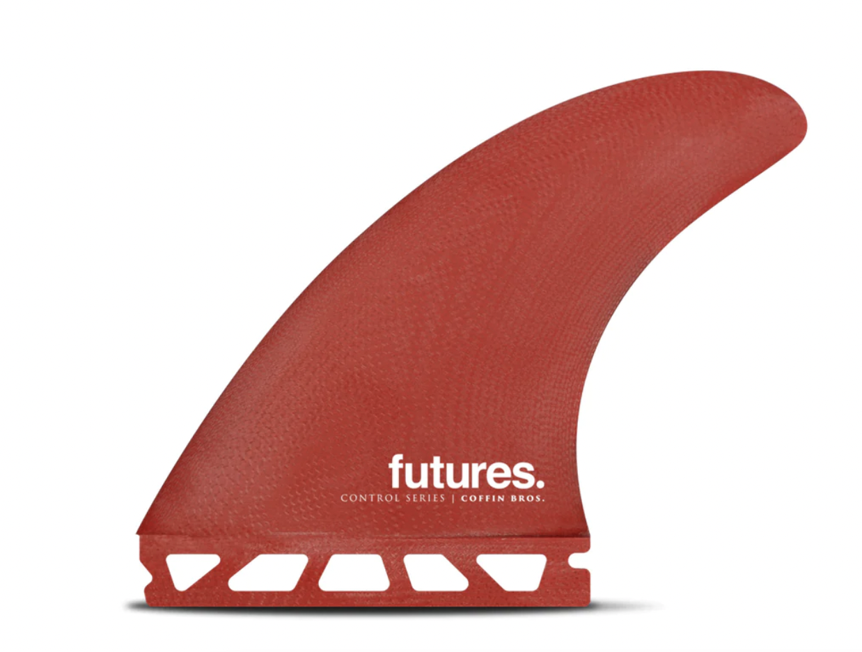 FUTURES COFFIN FG THRUSTER RED/BLK