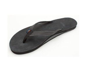 rainbow narrow strap sandal