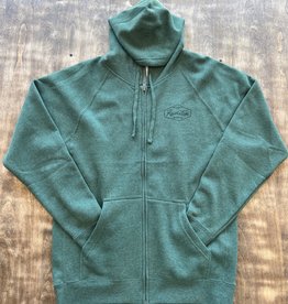 REVOLUTION SC SCRIPT ZIP FLEECE