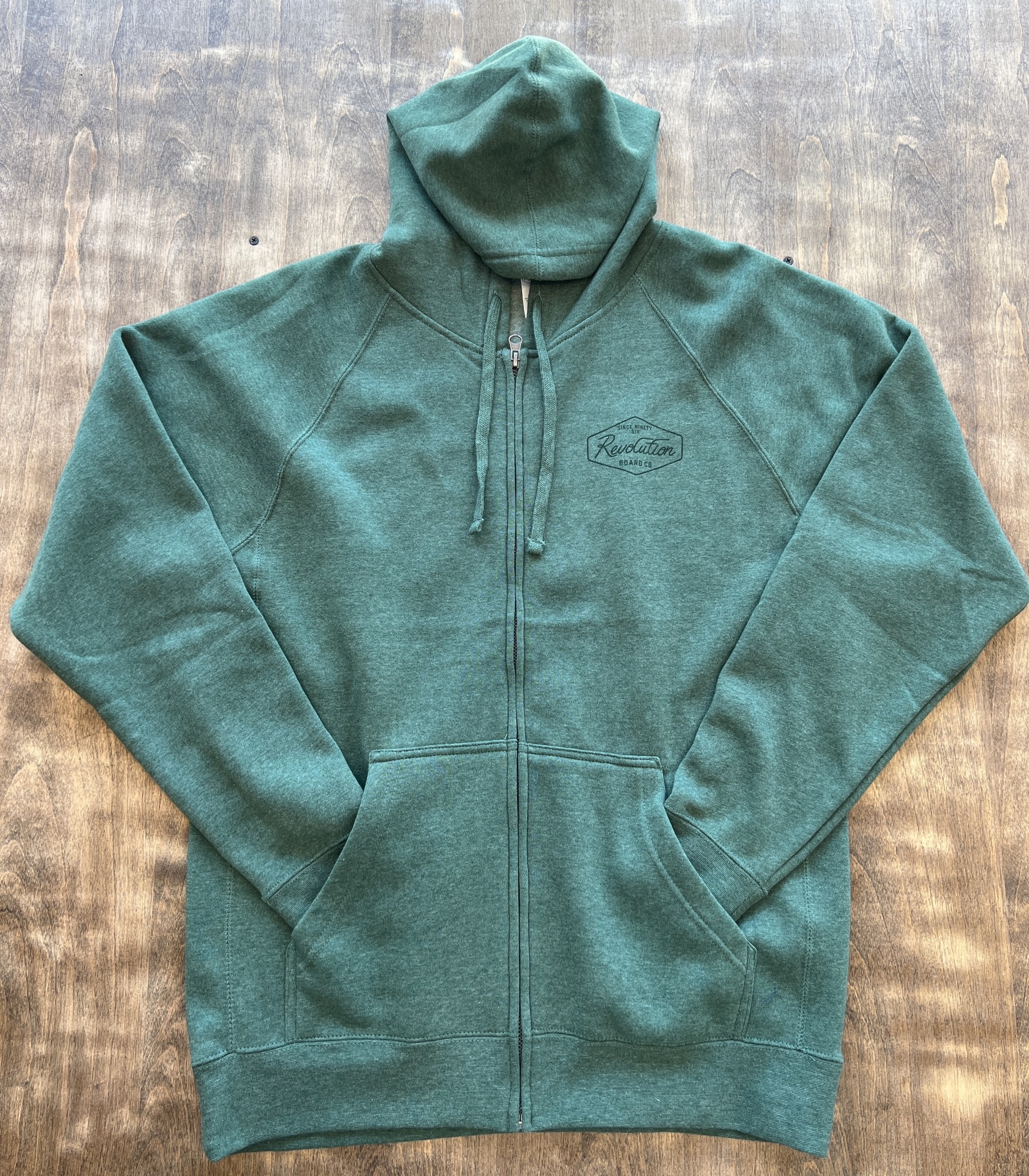 REVOLUTION SC SCRIPT ZIP FLEECE