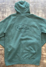 REVOLUTION SC SCRIPT ZIP FLEECE