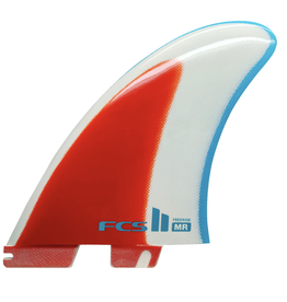 FCS FCS2 MR FREERIDE PG TWIN BLUE/RED/WHITE