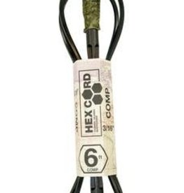 CHANNEL ISLANDS SURFBOARDS CI HEX 6' COMP LEASH