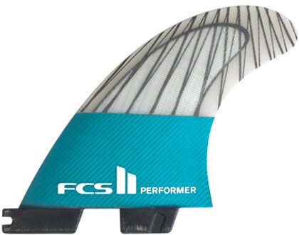 FCS FCS2 PERFORMER PC CARBON XL TRI SET