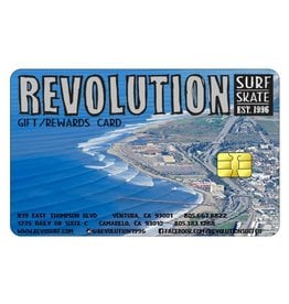 REVOLUTION GIFT CARDS