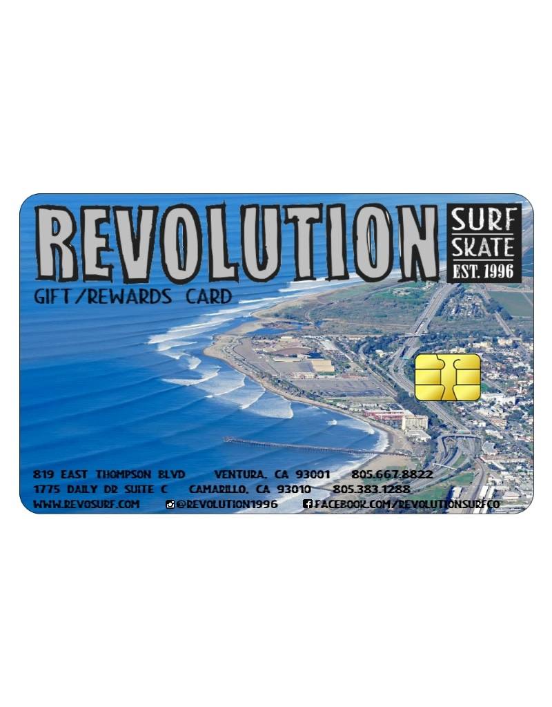 REVOLUTION GIFT CARDS