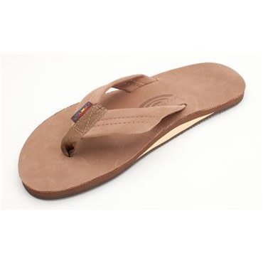 rainbow sandals single layer