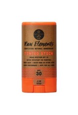 RAW ELEMENTS ECO TINTED FACE STICK SPF30 0.6OZ