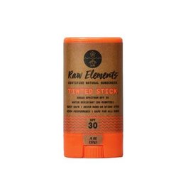 RAW ELEMENTS RAW ELEMENTS ECO TINTED FACE STICK SPF30 0.5OZ