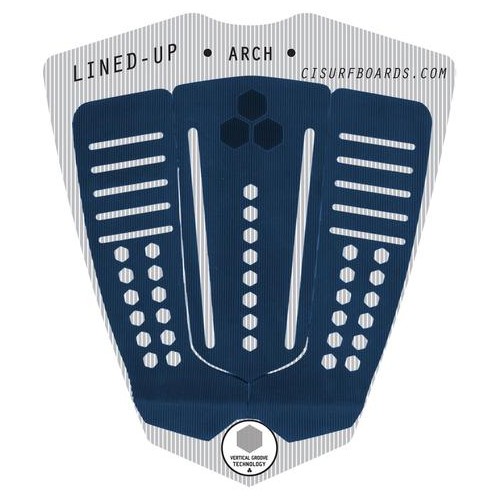 Lined Up Arch Pad Indigo Revolution Board Company