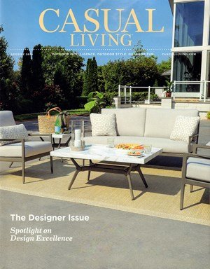 Feature on 'Casual Living Magazine'