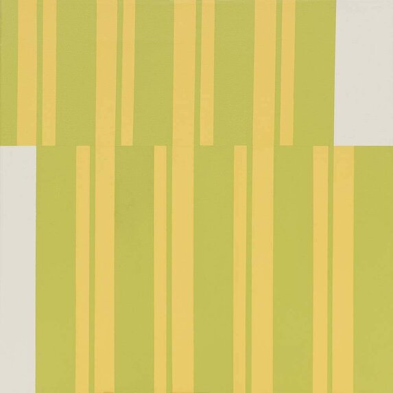 Stretched Print on Canvas Stripes #01 by Rodrigo Martin