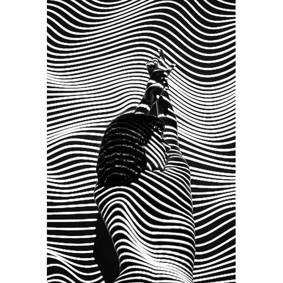 Framed Print on Rag Paper: Psychotropic by I. Pereira