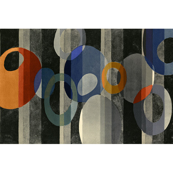 The Picturalist | Print on Canvas Around in Circles by Benedictus
