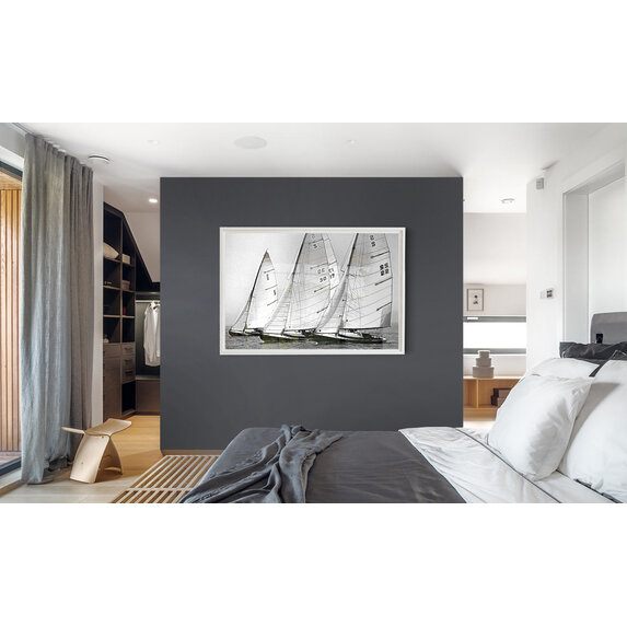 The Picturalist | Fine Art Prints on Paper S- Boats in Line by Kevin Dailey