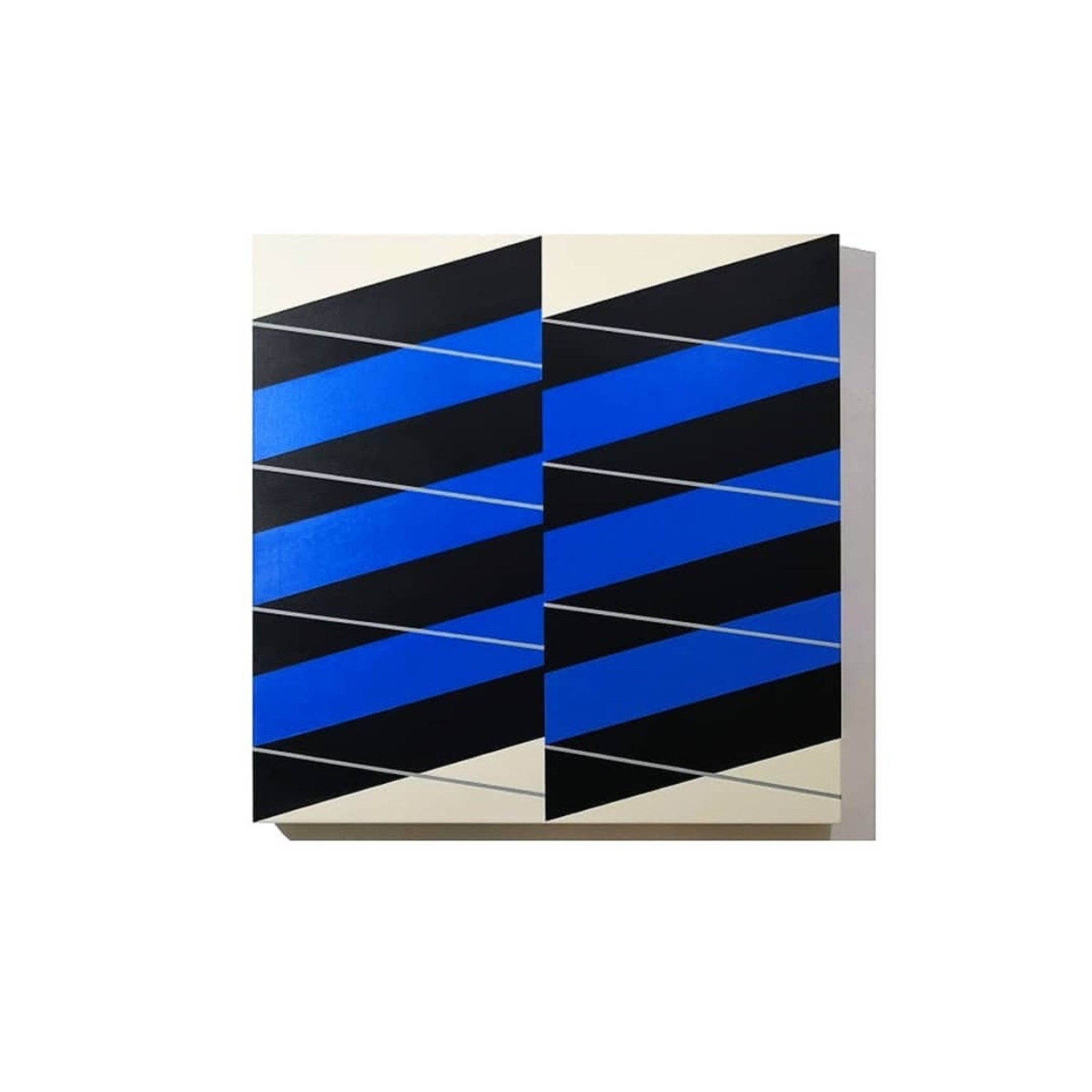 The Picturalist | Stretched Print on Canvas Stripes #04 by Rodrigo Martin