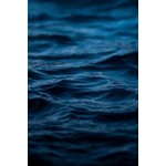 Framed Print on Rag Paper: Mykonos Blue
