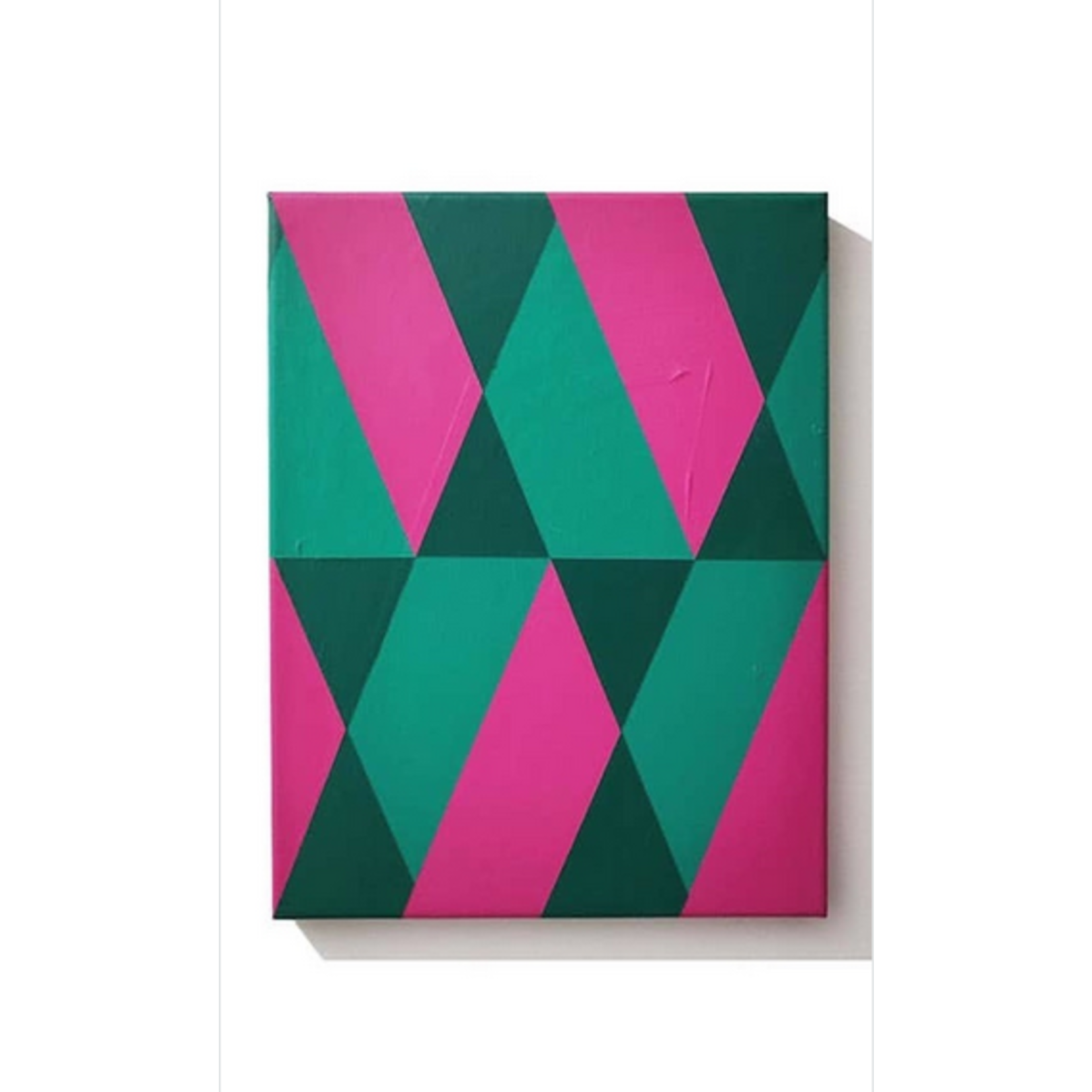 Stretched Print on Canvas Assembly 05 by Rodrigo Martin