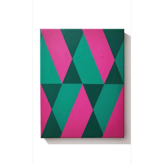 The Picturalist | Print on Canvas Assembly 05 by Rodrigo Martin